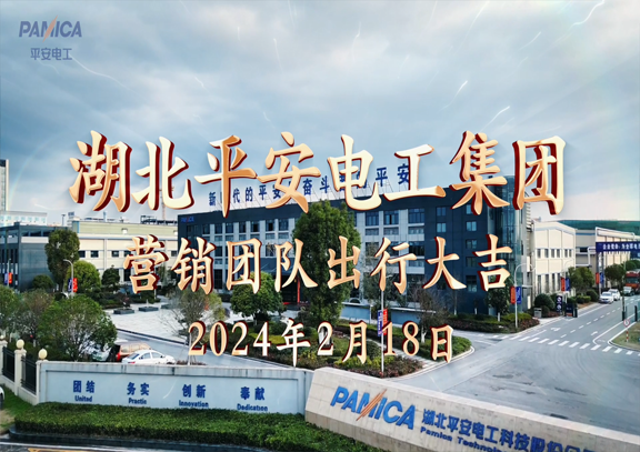 热烈庆祝2024年宝运莱电工集团营销中心新年出征